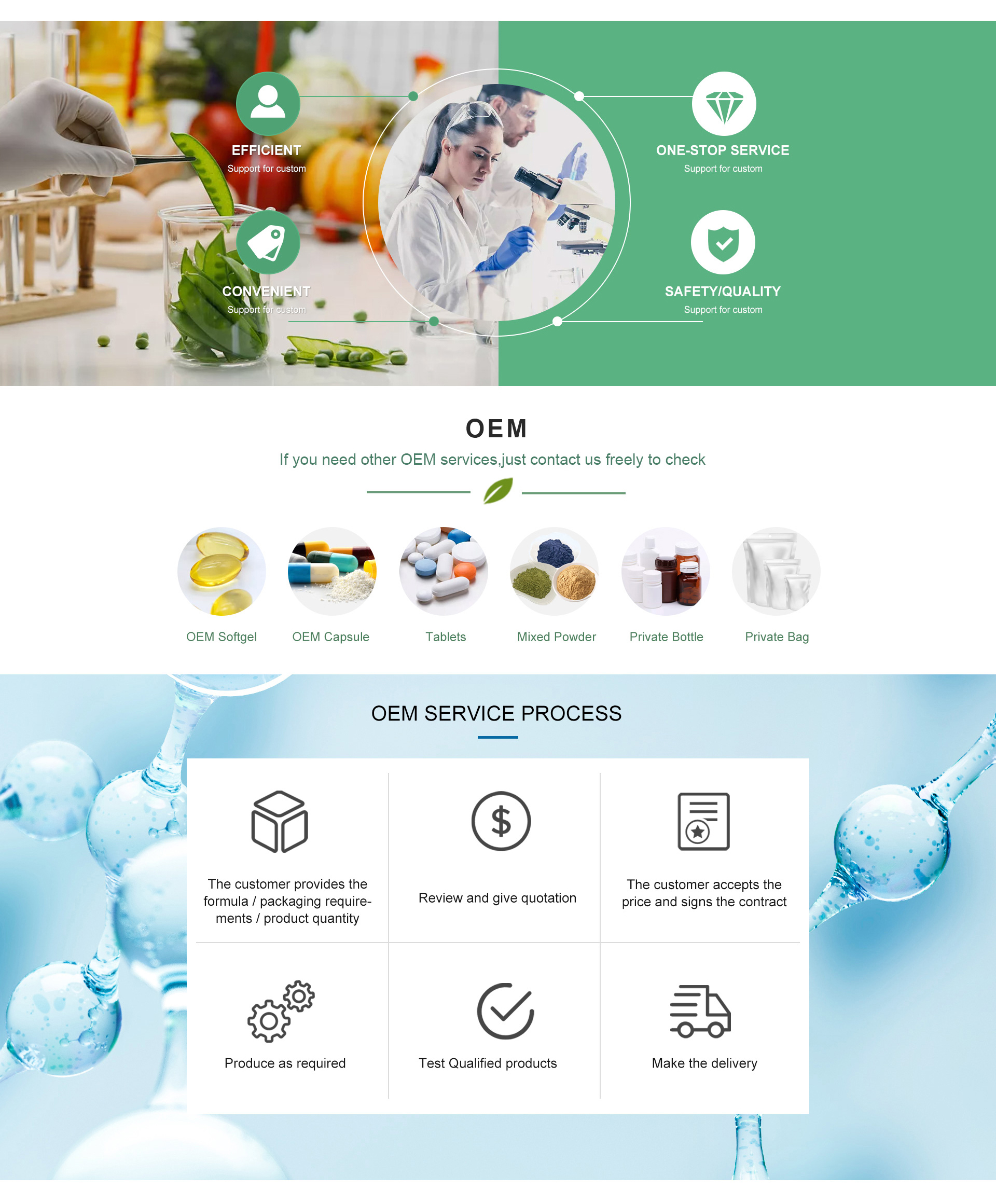 Stable Stocks Favorable Price Chickpea Protein Powder