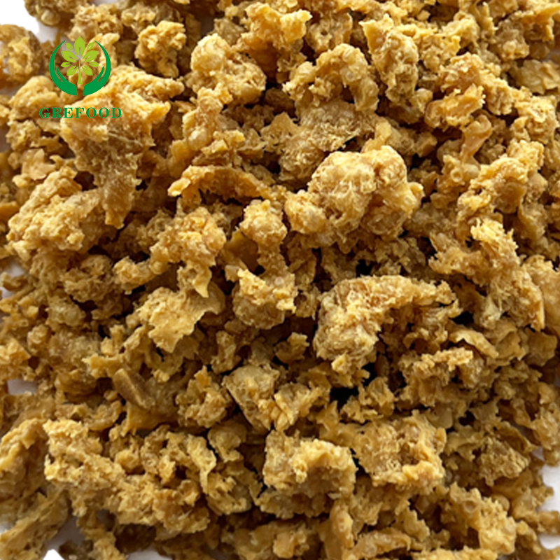 High Protein Textured Pea Protein for Plant Based Meat Processing Vegan Meat Alternative Ingredient Non GMO Food Grade