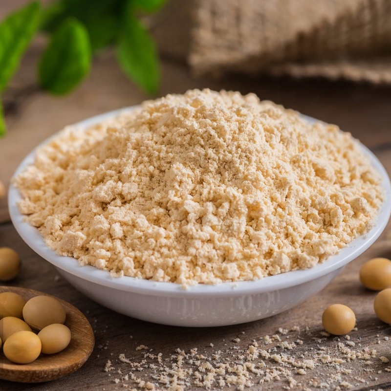 Richtek Hot Sale Gold Standard Isolated Extract Organic Food Grade Soy Bean Protein Powder With Free Sample for Food Additive