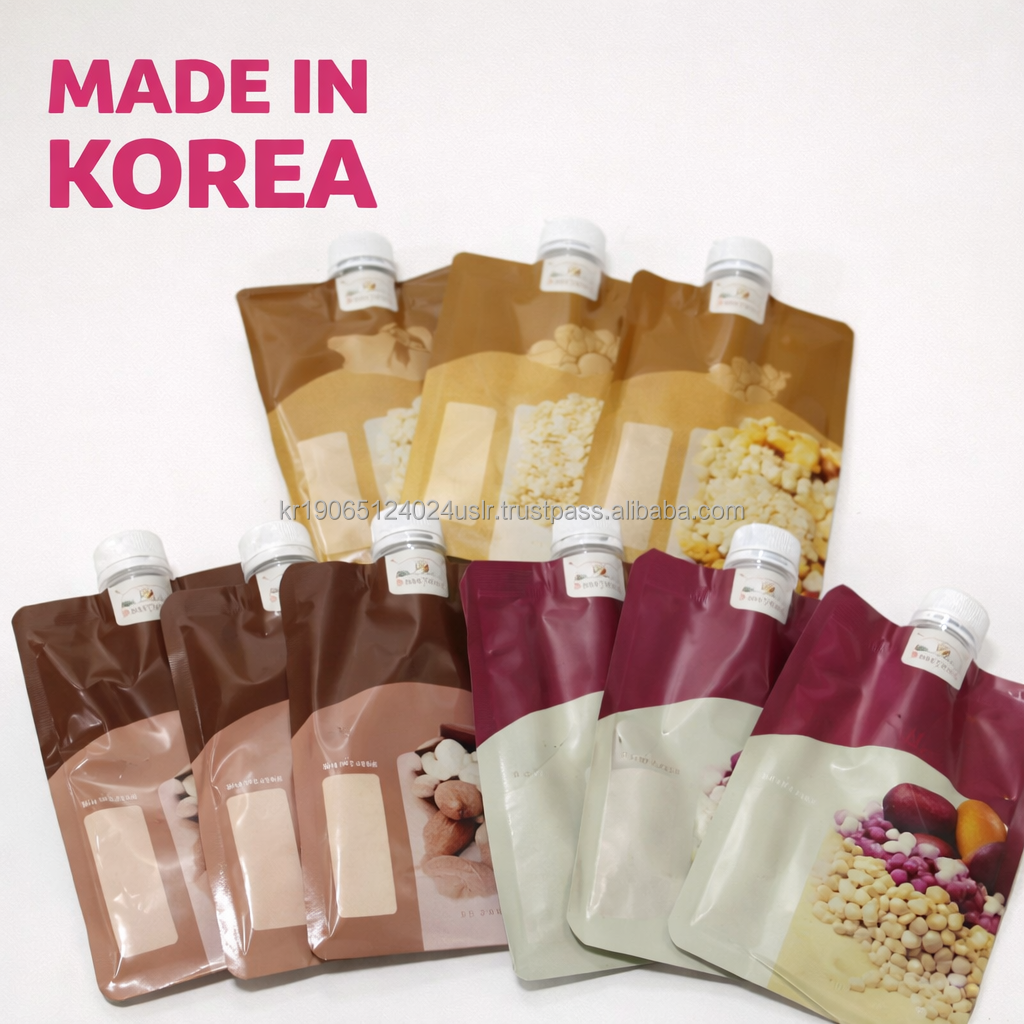 Protein Ball Snack Korea Nutrition Private Label Customized High Fiber Soy Protein