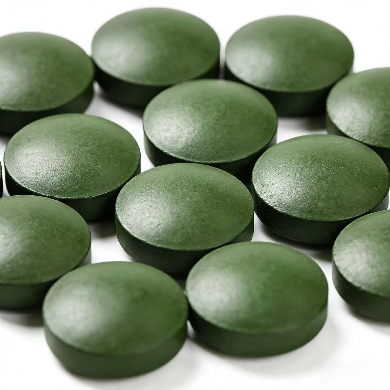 Premium Spirulina Tablets, Natural Blue Green Algae, High Protein Immune Support Supplement for Daily Use