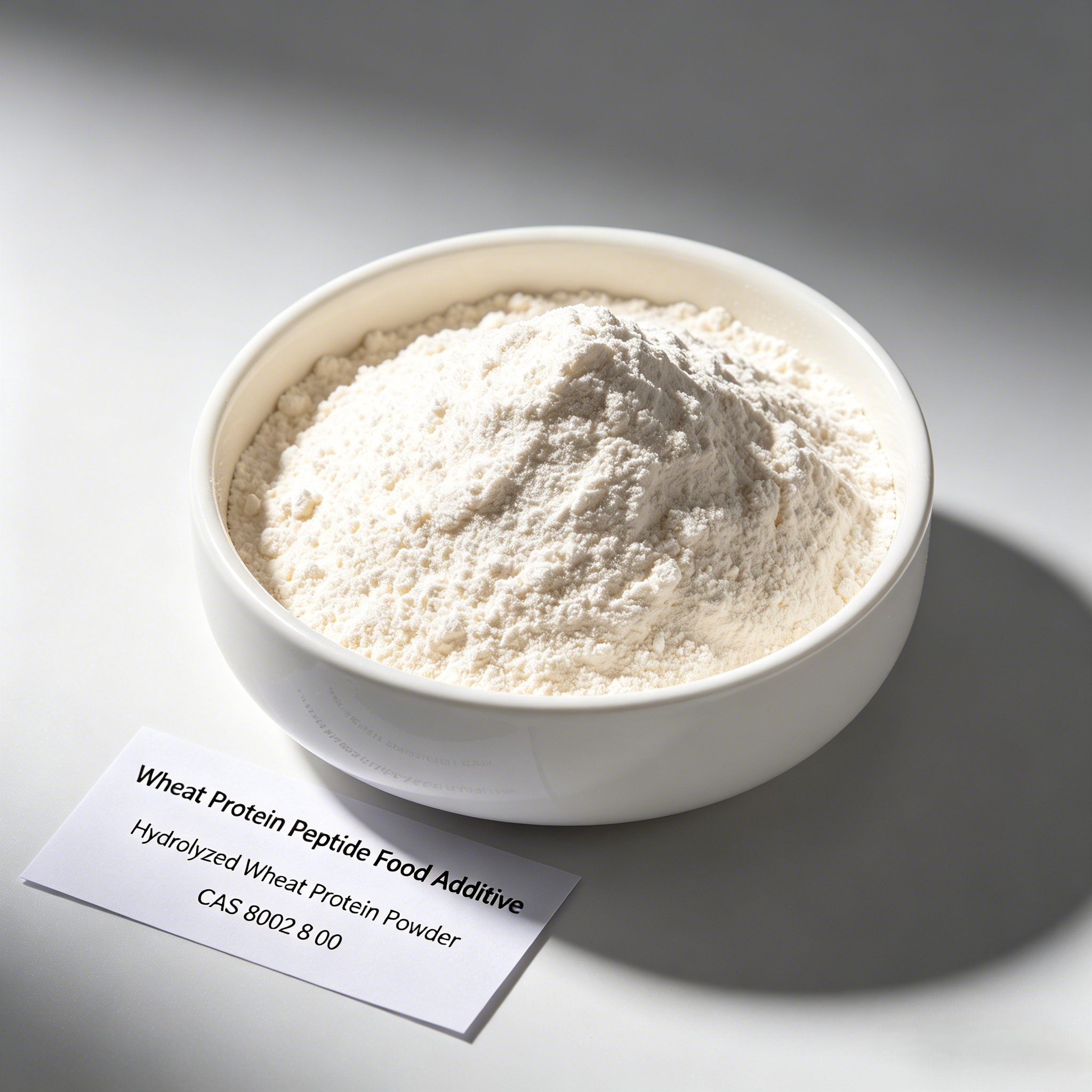 Wheat Protein Peptide Food Additive Hydrolyzed Wheat Protein Powder