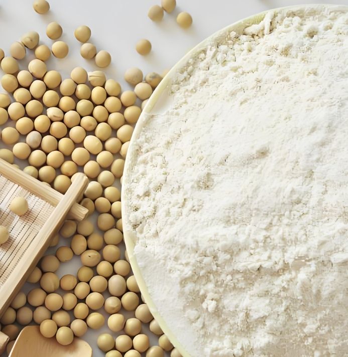 China Supplier Food Grade Flavoring Agents Factory Price GMO Isolated Soy Protein Powder 20kg/bag Food Additives Sweet