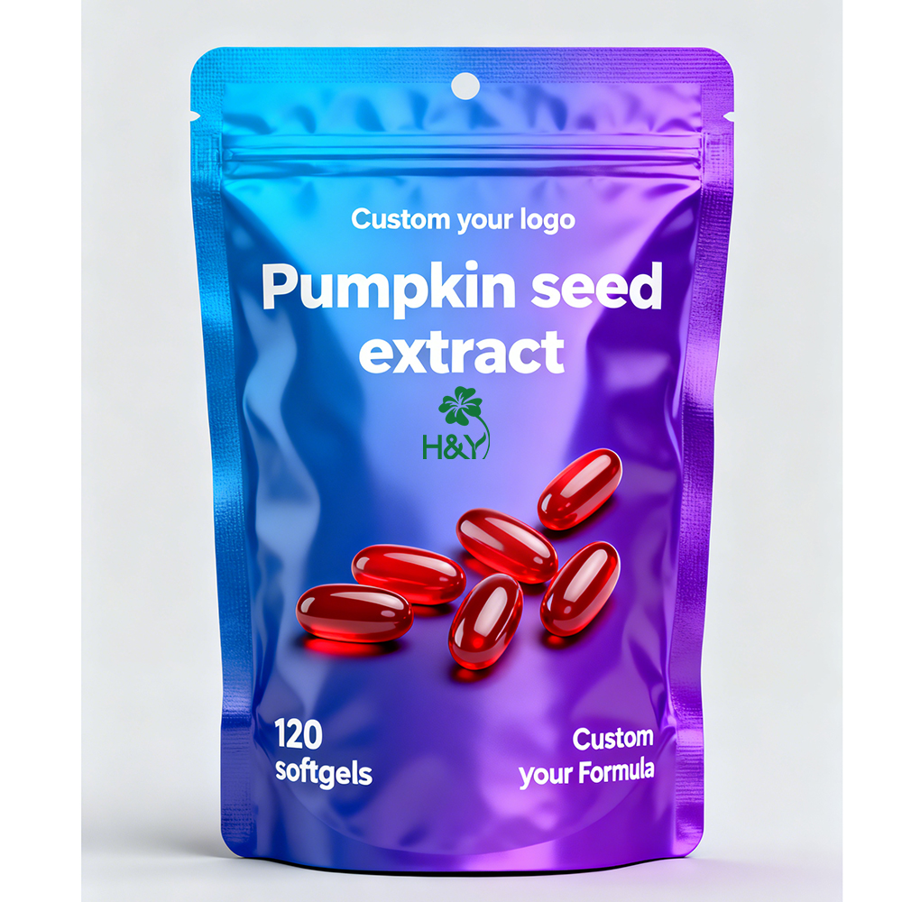 Hot Selling Pumpkin Seed Protein Pumpkin Seed Extract Capsules