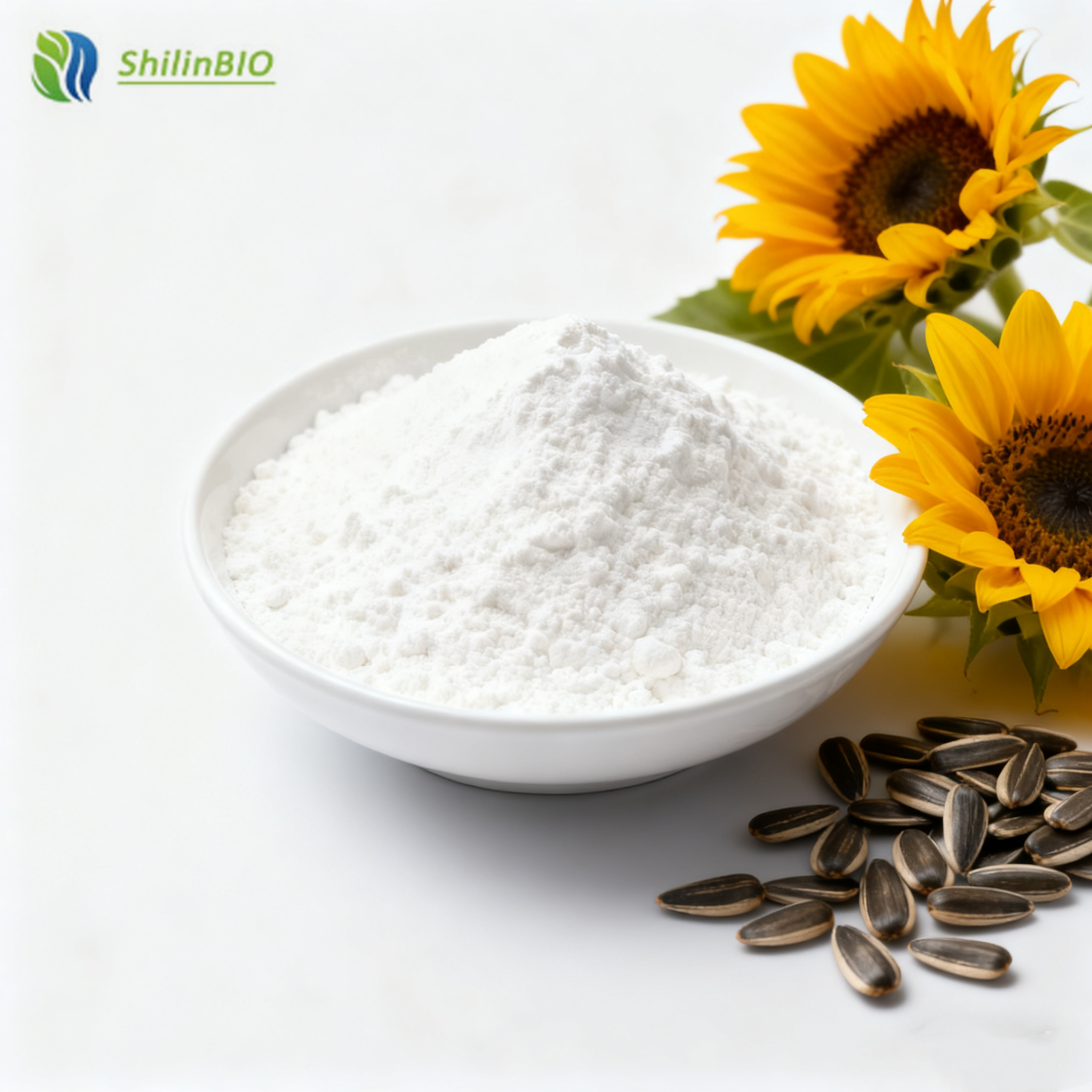 Food Grade Sunflower Seed Extract 60% Sunflower Seed Protein Powder