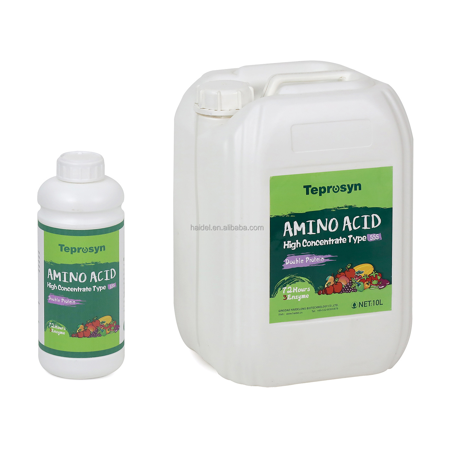 Organic Animal Plant Source Liquid Fish Protein Amino Acid Fertilizer