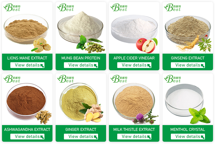 Recommended plant extracts collection 1