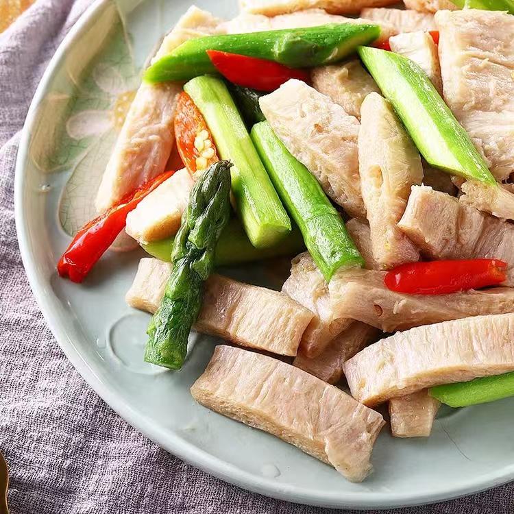 High Quality Non -Genetically Modified Wheat Raw Materials Textured Vegetable Protein