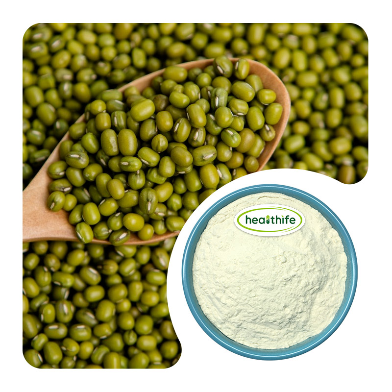 Healthife Organic Mung Bean Protein Isolate Powder 80% Green Mung Bean Extract