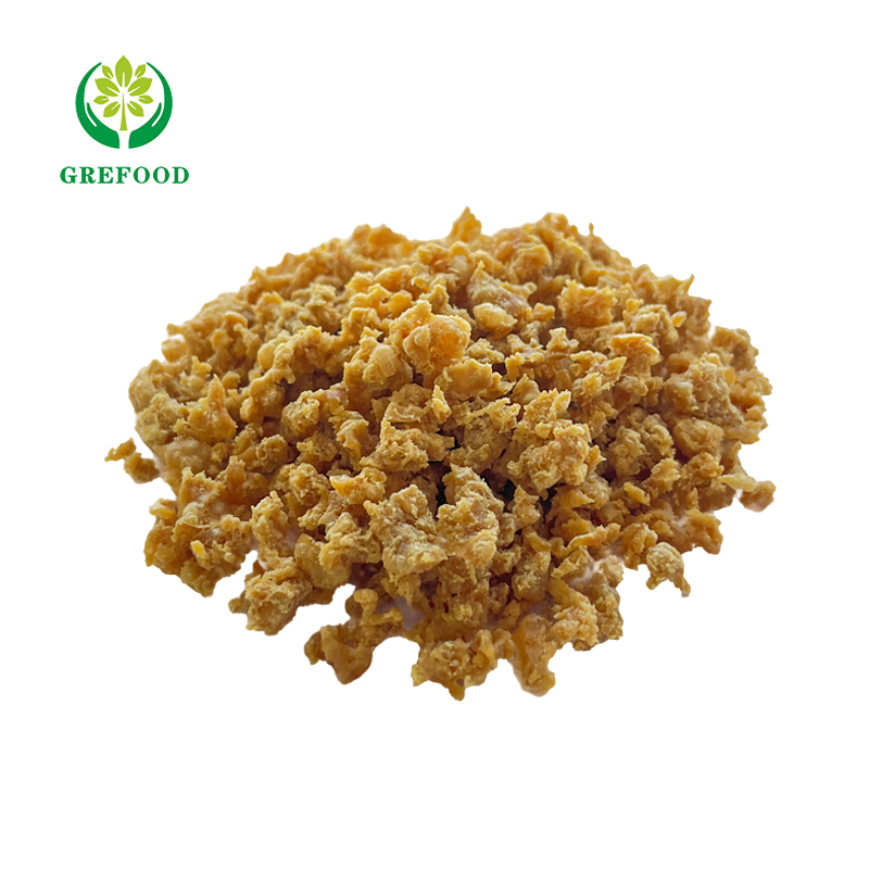 High Protein Textured Pea Protein for Plant Based Meat Processing Vegan Meat Alternative Ingredient Non GMO Food Grade