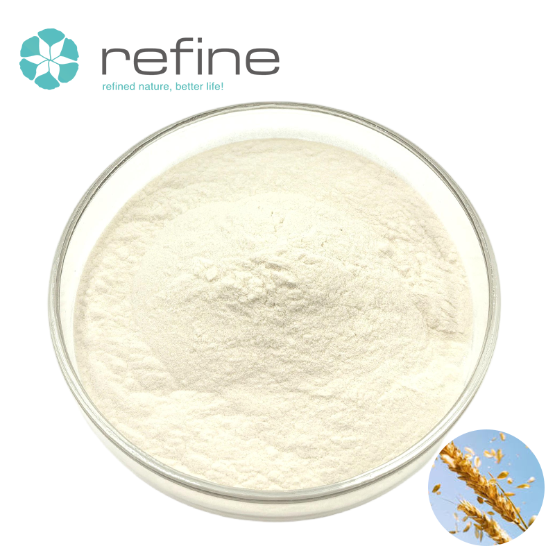 Popular Product Pure Natural 80% Wheat Hydrolyzed Protein Powder Cosmetic Raw Material Cas 70084-87-6 Free Samples