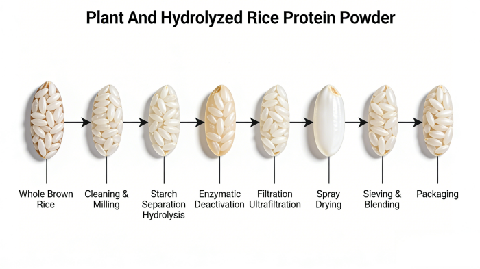 Hydrolyzed Oat Protein Powder Display 3