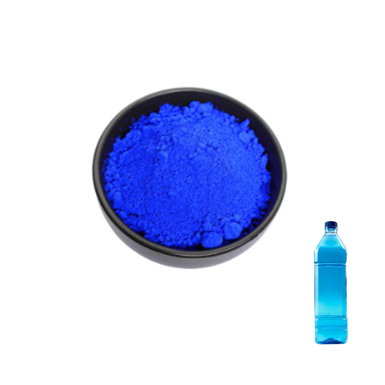 100% Vegan Protein From Blue-Green Algae Blue Pigment Phycocyanin Powder Spirulina Extract Organic Blue Spirulina Powder