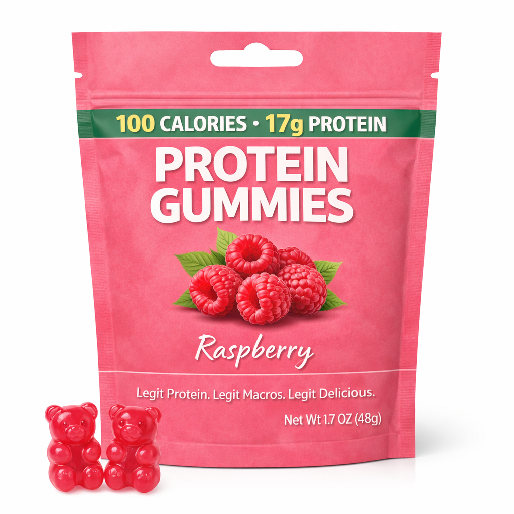 ODM Private Label Whey Protein Gummies Supplement Vegan 20g Sugar Free Vegan High Protein Gummies For Adults And Kids
