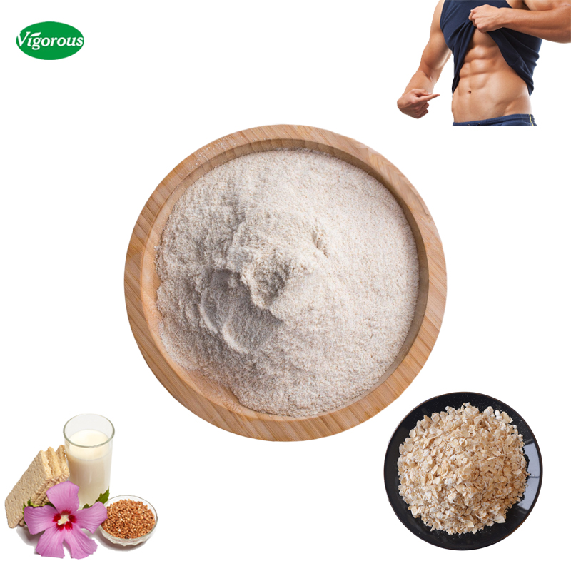 Good Flavor Oat Protein Powder Avena Sativa for Food and Nutrition