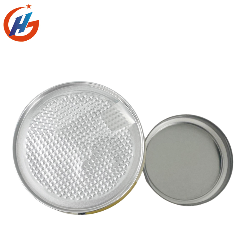 Round Nuts Tin Product Detail View