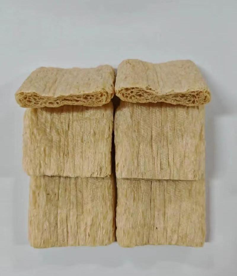 High Quality Non -Genetically Modified Wheat Raw Materials Textured Vegetable Protein
