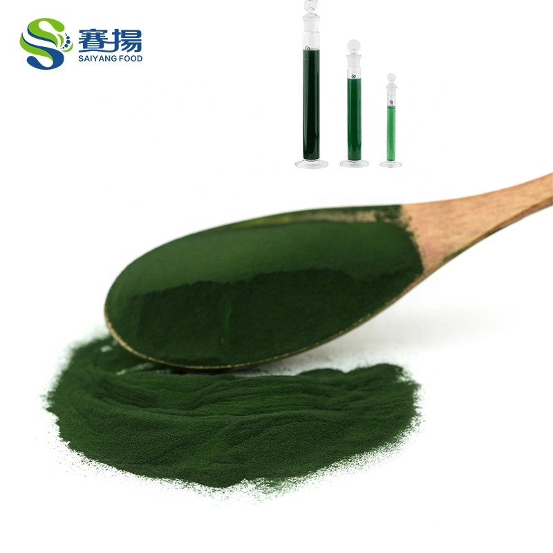 High Quality Wholesale Organic Spirulina Powder Superfood Protein Alga Spirulina Powder 1kg for Dietary Supplements