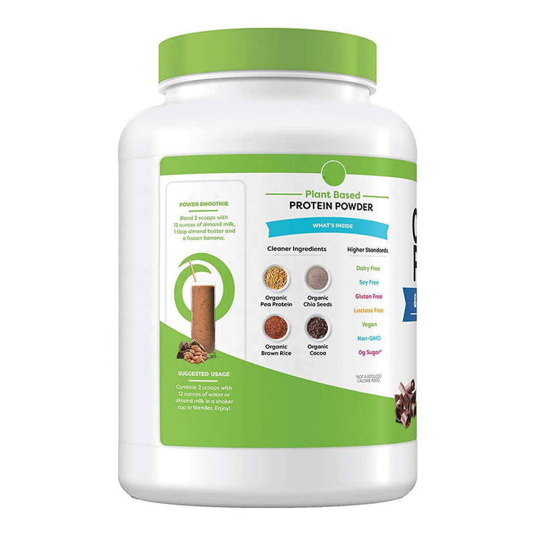 Plant Based Protein Powder 1
