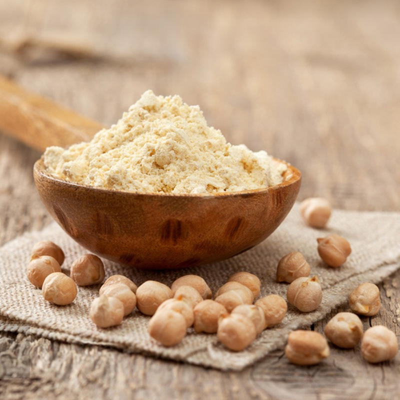 Supply Free Sample Vegan Protein Pure Natural Isolate Powder 80% Chickpeas Protein Concentrate Powder With Best Price