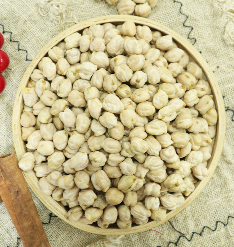 Bulk Tinned White Chickpeas Organic Certified Gluten Free Plant Based Protein Source for Vegan Food Industry Export