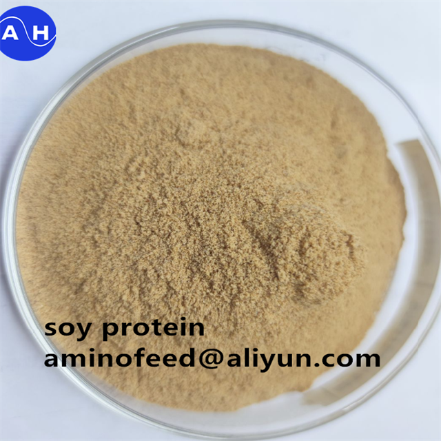 Fermentation Process Soy Protein Hydrolysate Powder with 50% Crude Protein in Animal Feed Applications