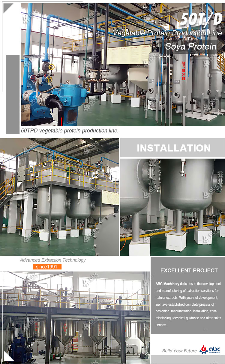 Sub-critical Oil Extraction Setup