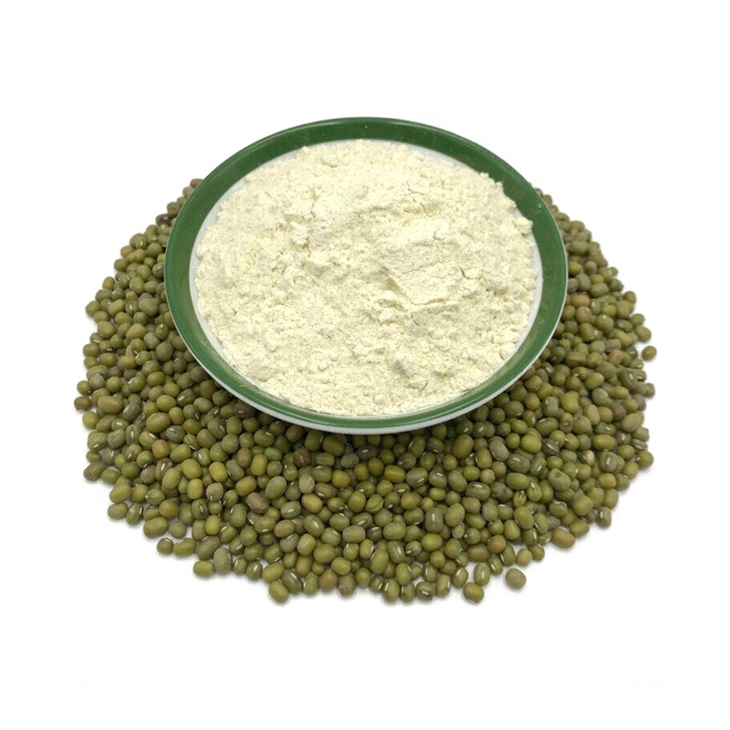 2023 Hot Selling Products Green Origin Mung Bean Protein Powder Mung Bean Protein Isolate 70% 80% 85% 95%