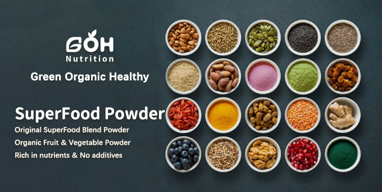 Brown Rice Protein Powder Banner