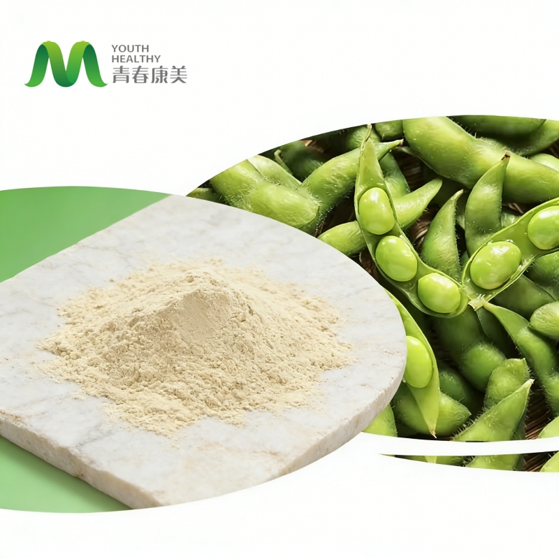 OEM Packaging Wholesale Bulk Soy Pea Protein Powder 80% Hot Sale Soy Pea Protein Powder