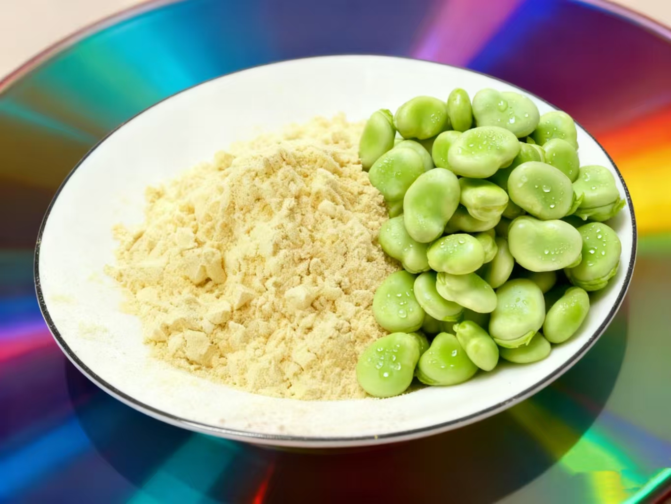 NON-GMO Factory price Vegan Fava Bean Protein 90%