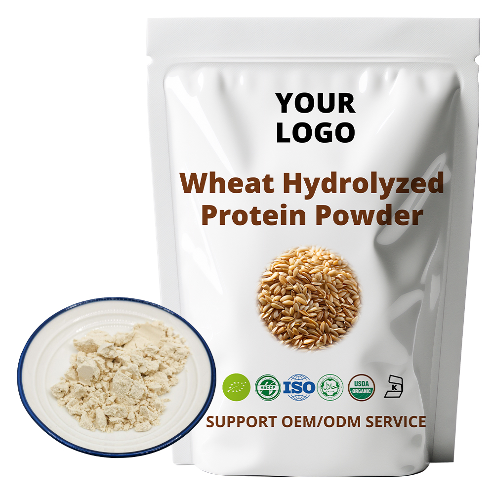 Fairir High Quality Wheat Hydrolyzed Protein Powder Hydrolyzed Wheat Protein 80%-90% Hydrolysed Wheat Protein Powder MOQ 1 KG