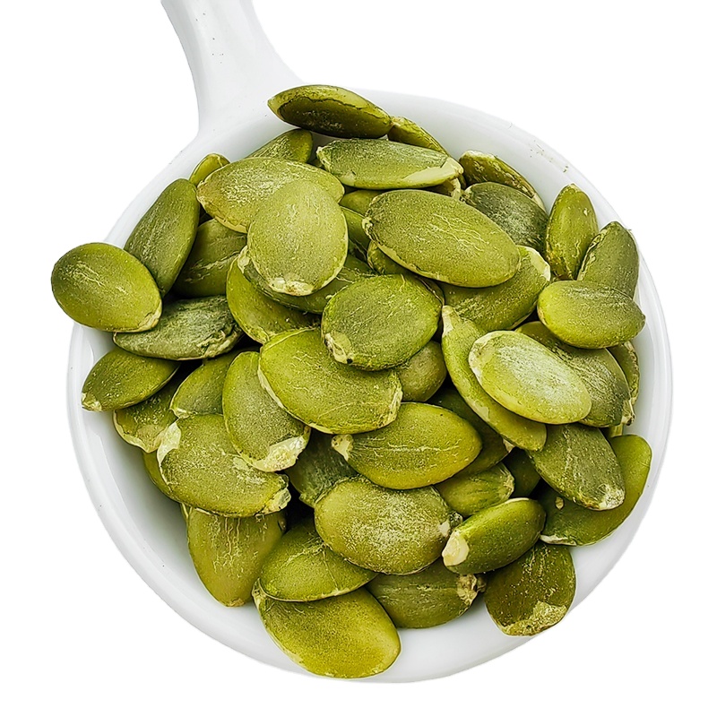 Raw Pumpkin Seeds processing