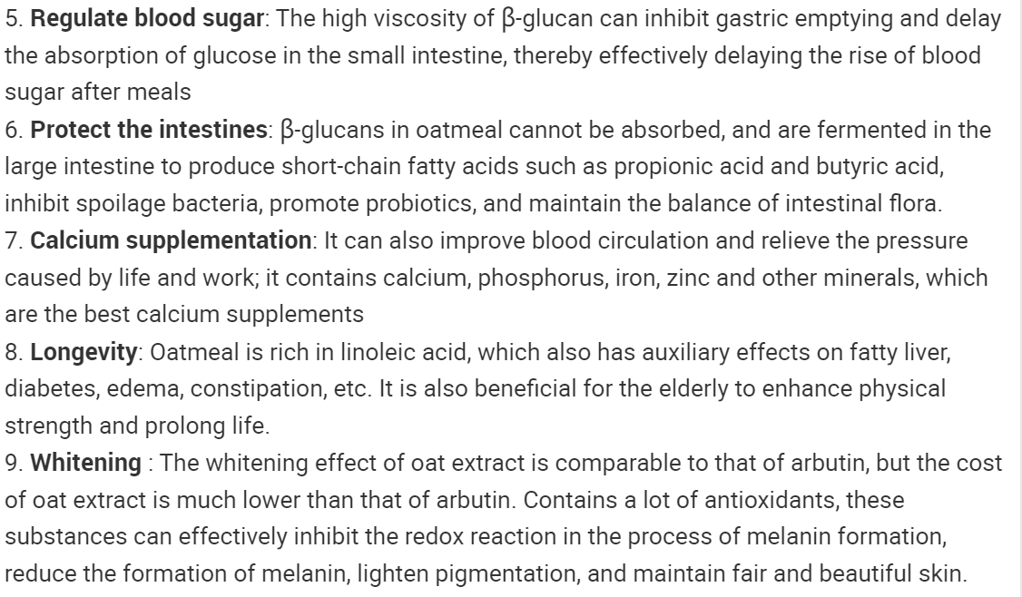 Oat Beta Glucan Details 6