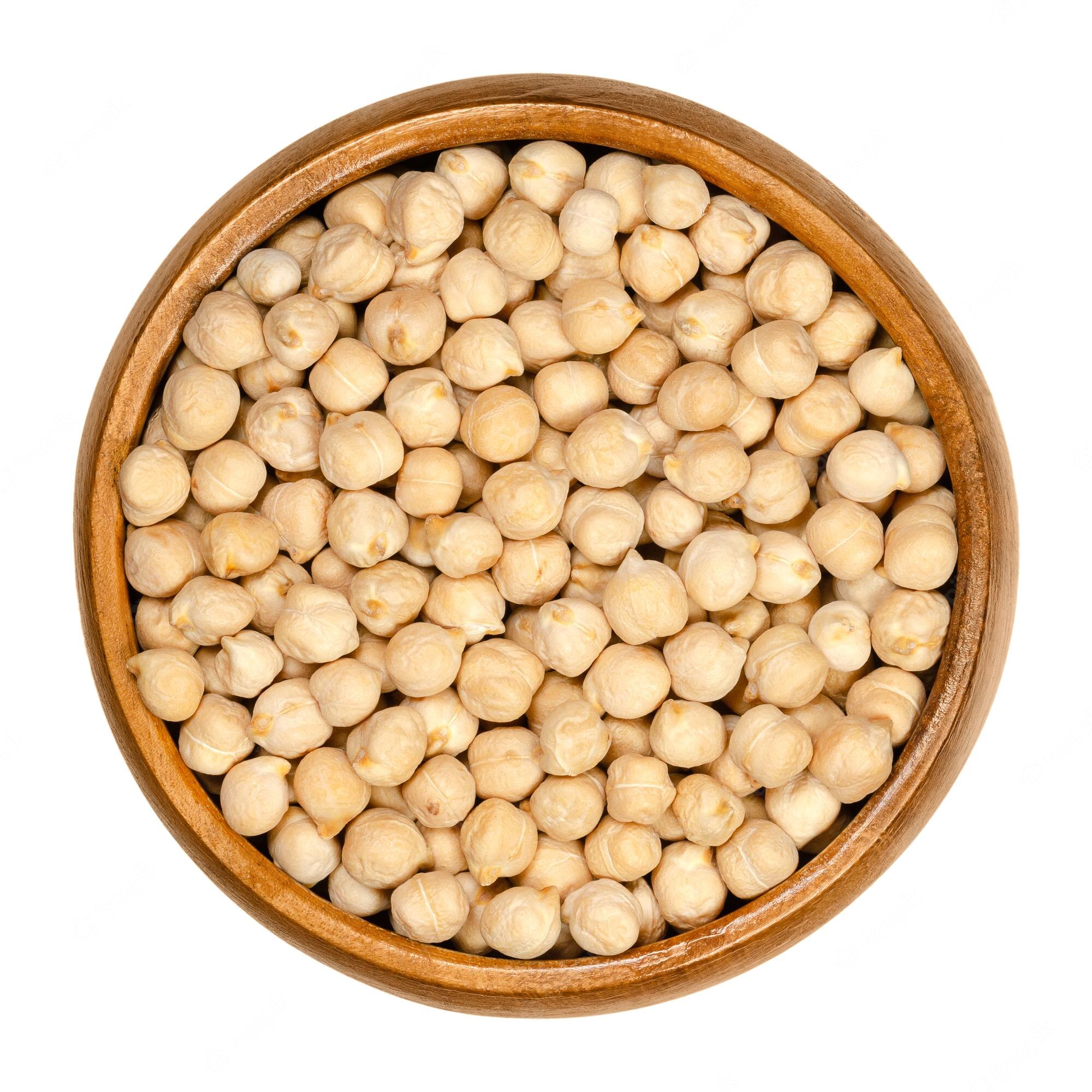 Chickpeas View 2