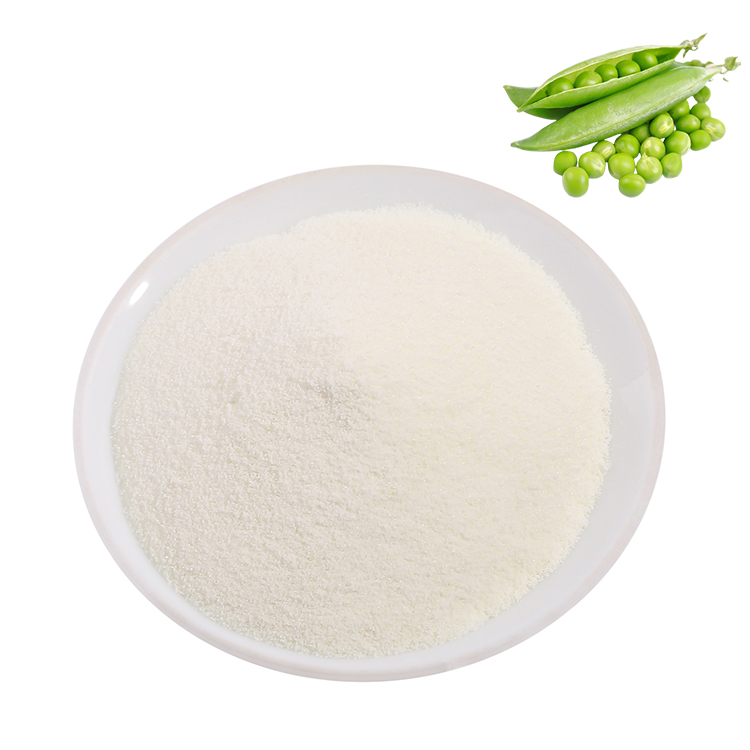 High Quality Fermented Pea Protein Peptide Food Grade 90% Protein Powder Factory Sale Product
