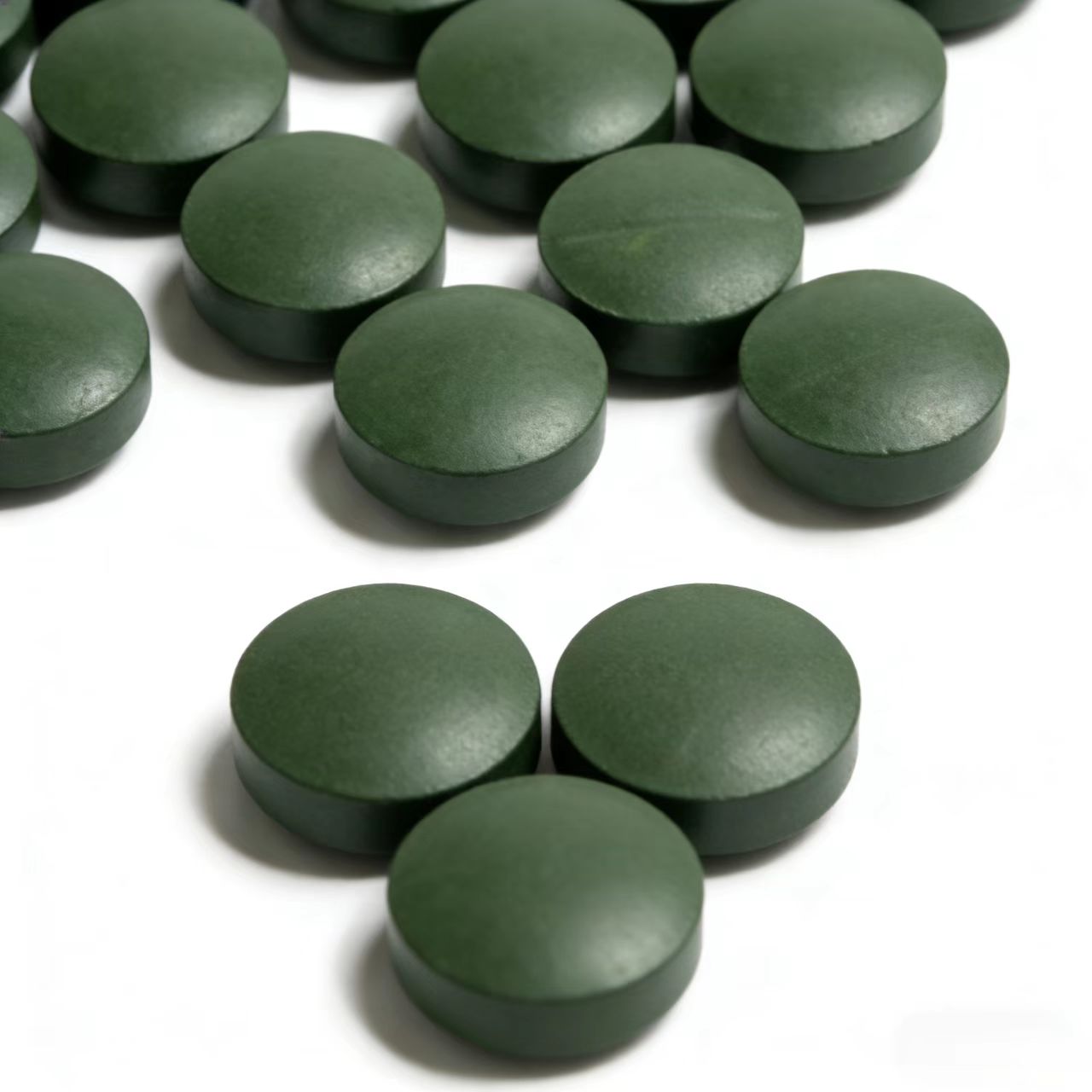 Premium Spirulina Tablets, Natural Blue Green Algae, High Protein Immune Support Supplement for Daily Use