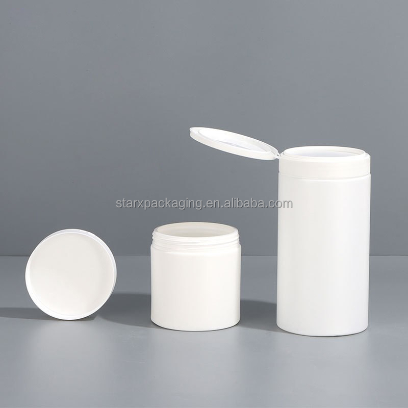 Factory Wholesale Food Grade Sport Nutrition Jar Custom Protein Powder Can and Containers