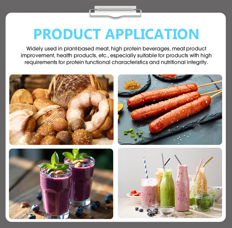 Fava Bean Protein solution packaging