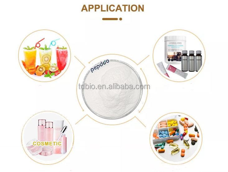 Wholesale Supply Hydrolyzed Wheat Protein Peptide Powder Plant Supplement Halal Certified Health Food Grade Vacuum Packed
