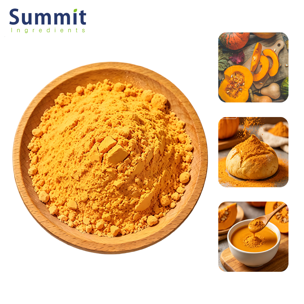 Summit Bulk Pumpkin Leaf Powder Herbal Extract 100% Pure Cosmetic Grade In Bottle/Drum Packaging