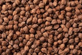 Premium Non-GMO Bulk Raw Whole Split Black Chickpeas Kala Chana 18.22 Percent Protein 98 Percent Purity Low Moisture