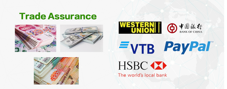 Payment Channels Supported