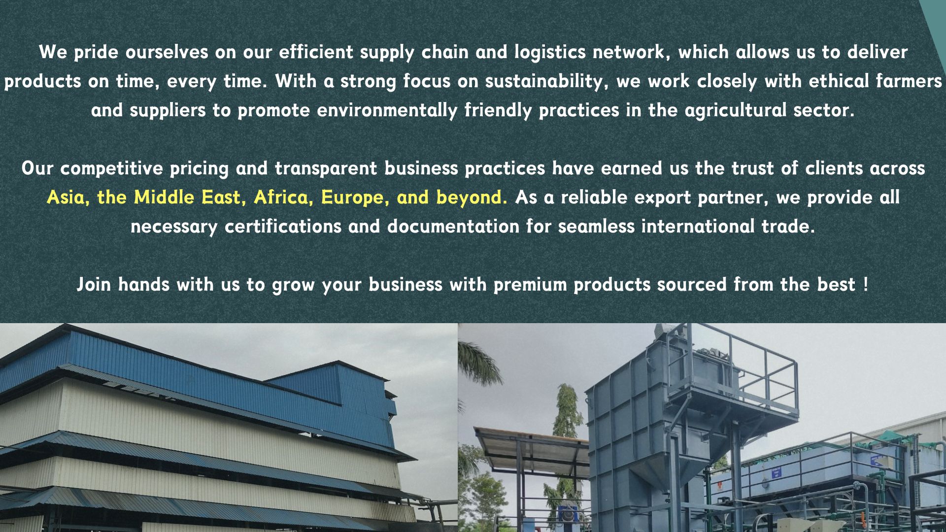 Company Profile Details 2