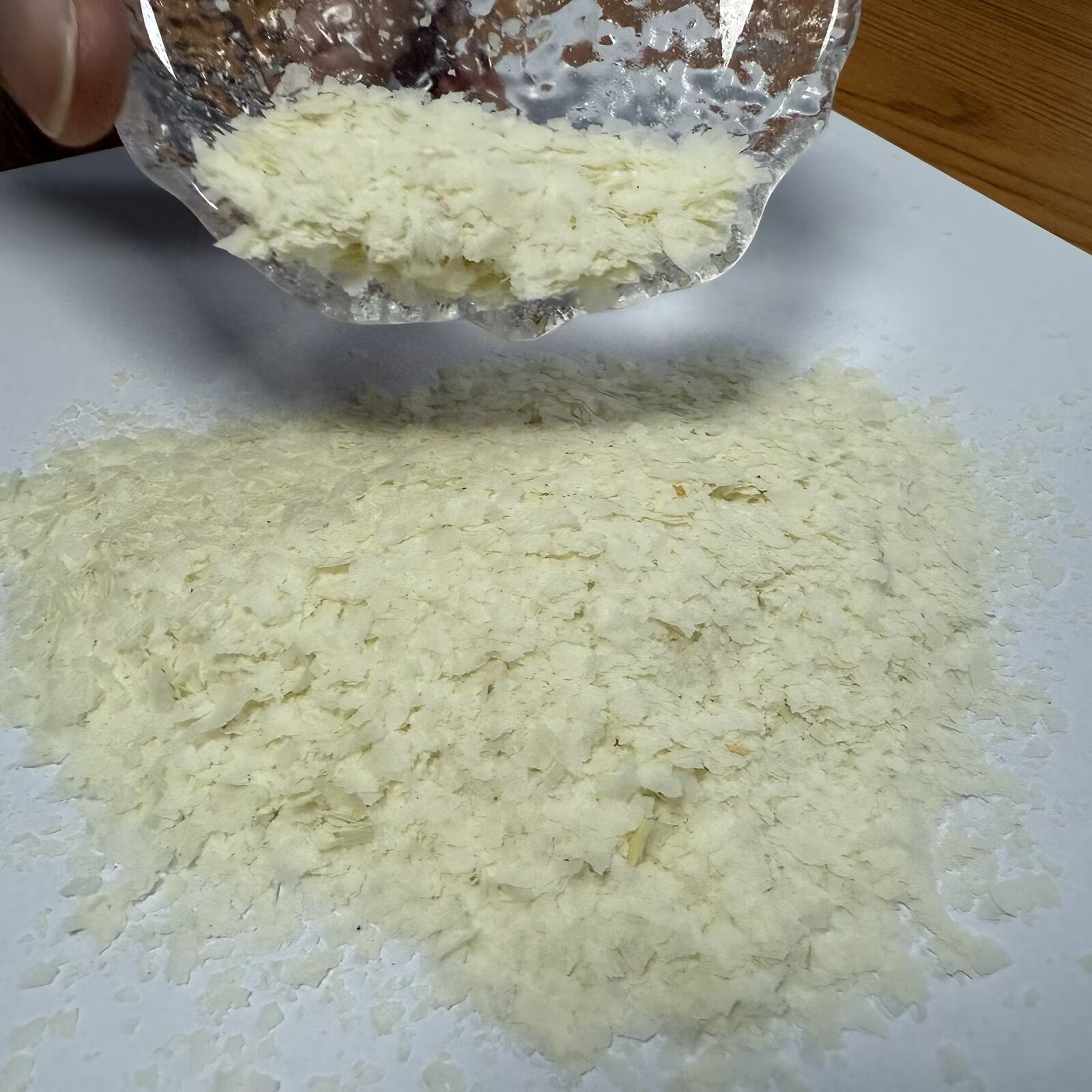 Bulk 25kg Bag Non-GMO Food Grade Organic Dehydrated Potato Powder 3-5mm For Mashed Potato Snacks Bakery Ingredients Factory