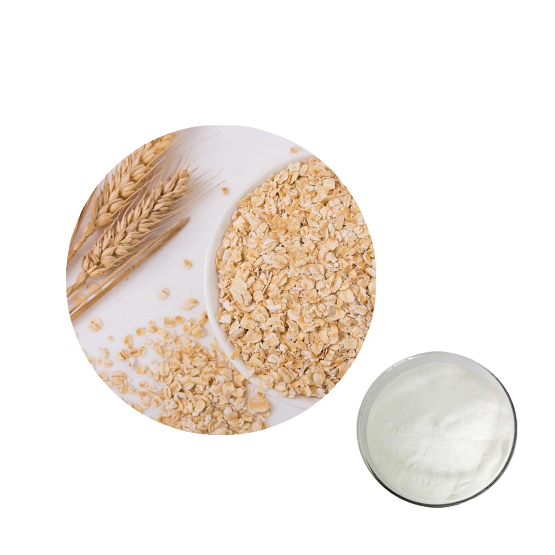Free Sample OEM 100% Natural Oat Extract Protein Peptide Oligopeptide Powder Healthcare Grade Drum Packaging Bulk Export Markets