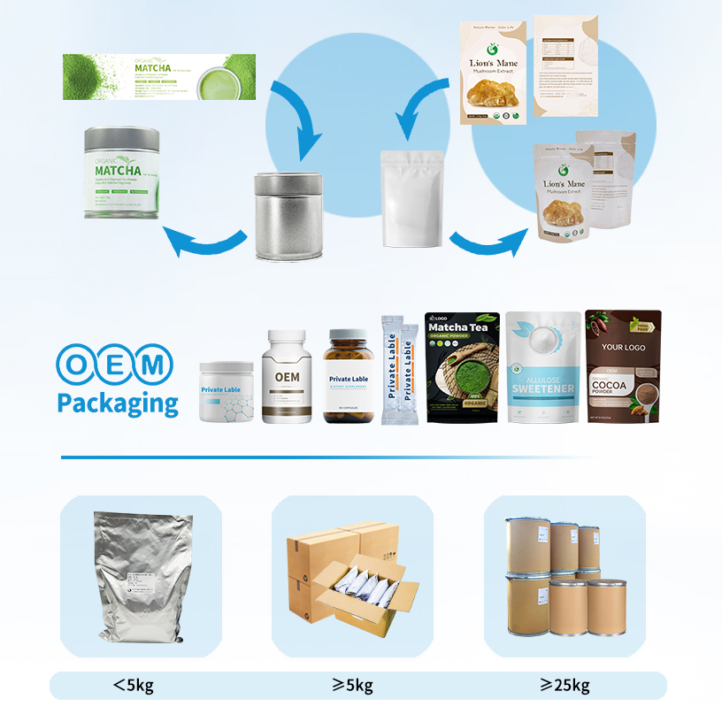 China Supplier Pincredit Wholesale Price High Quality Oatmeal Beta-Glucan Oat Protein Powder