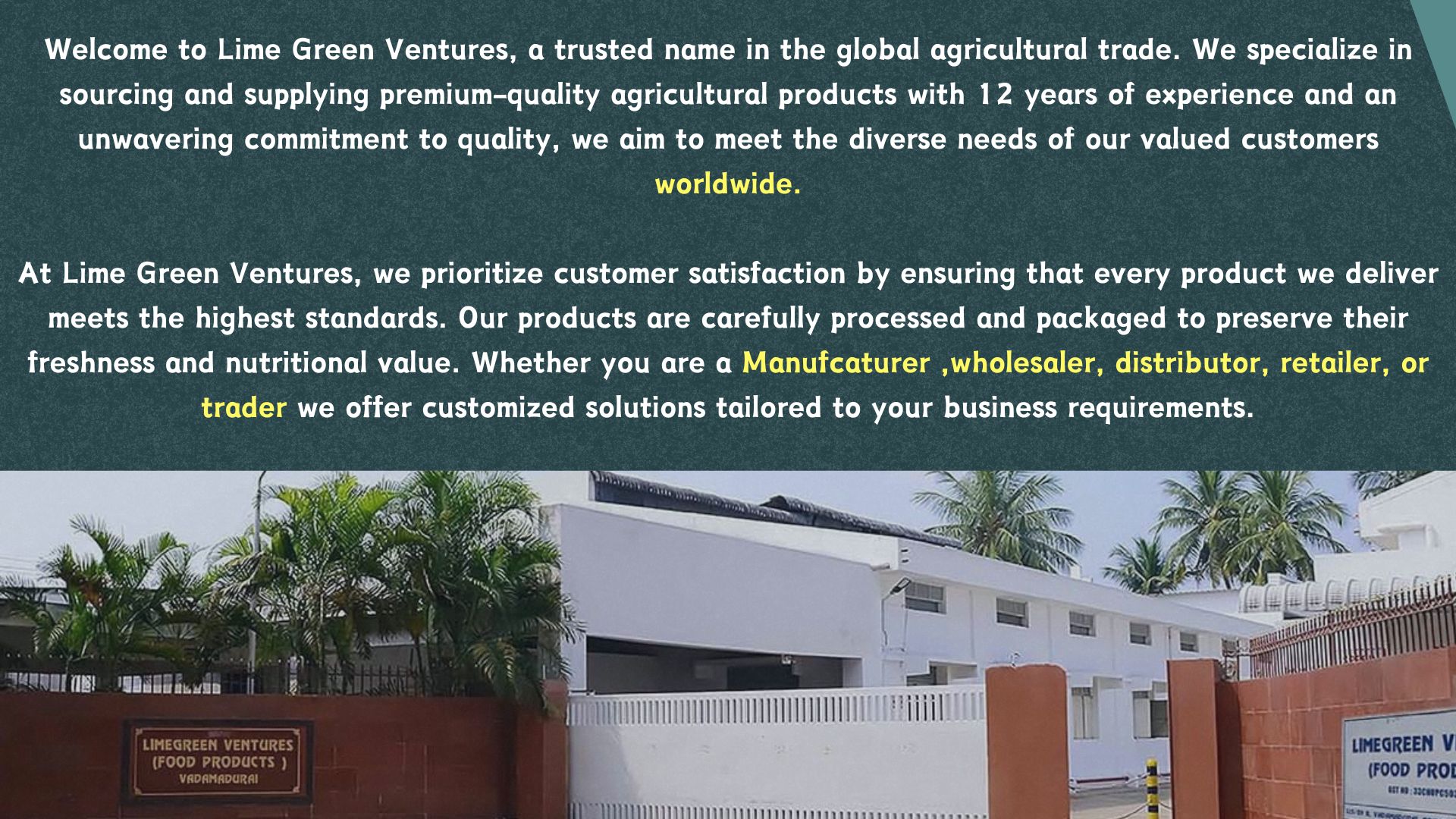Company Profile Details 1
