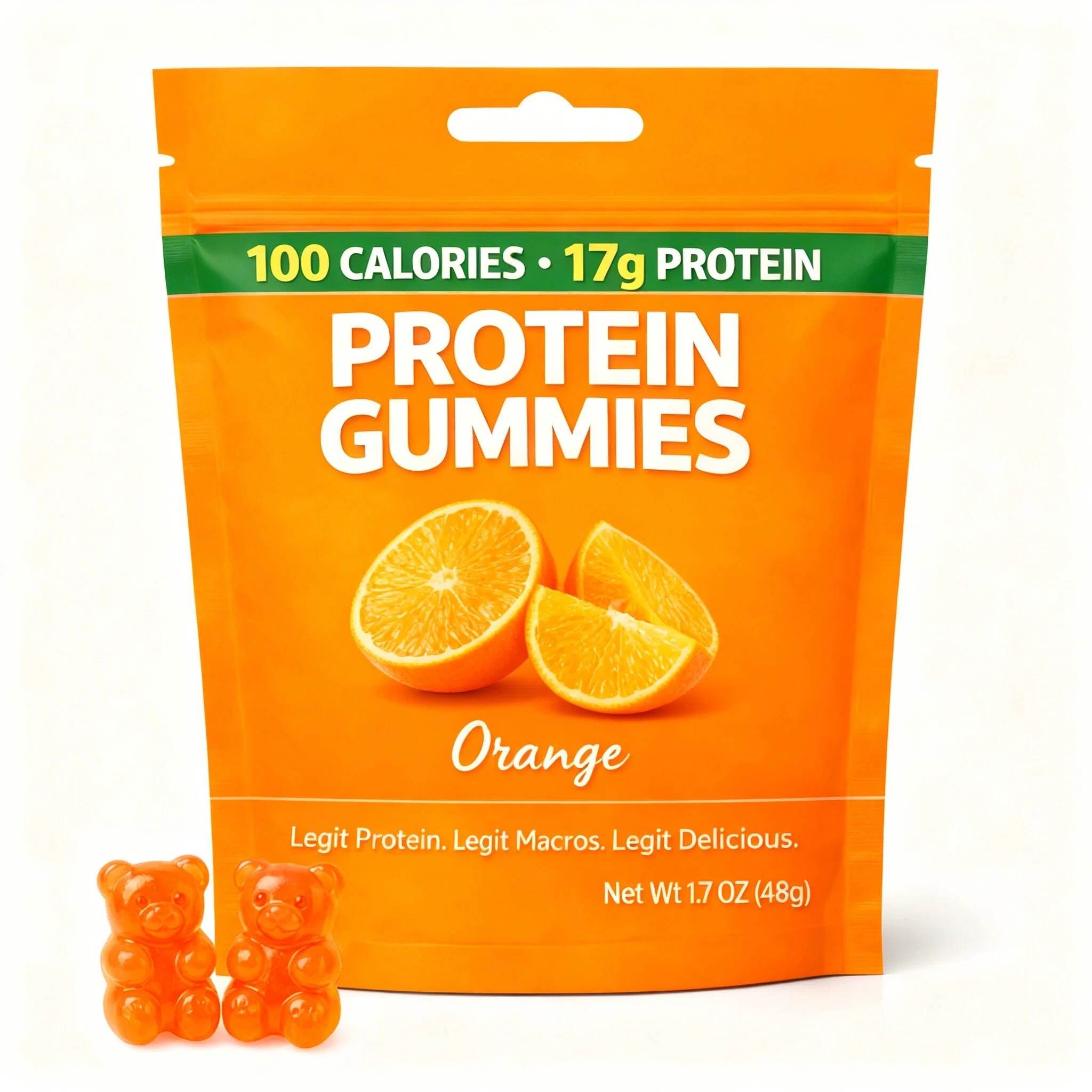ODM Private Label Whey Protein Gummies Supplement Vegan 20g Sugar Free Vegan High Protein Gummies For Adults And Kids