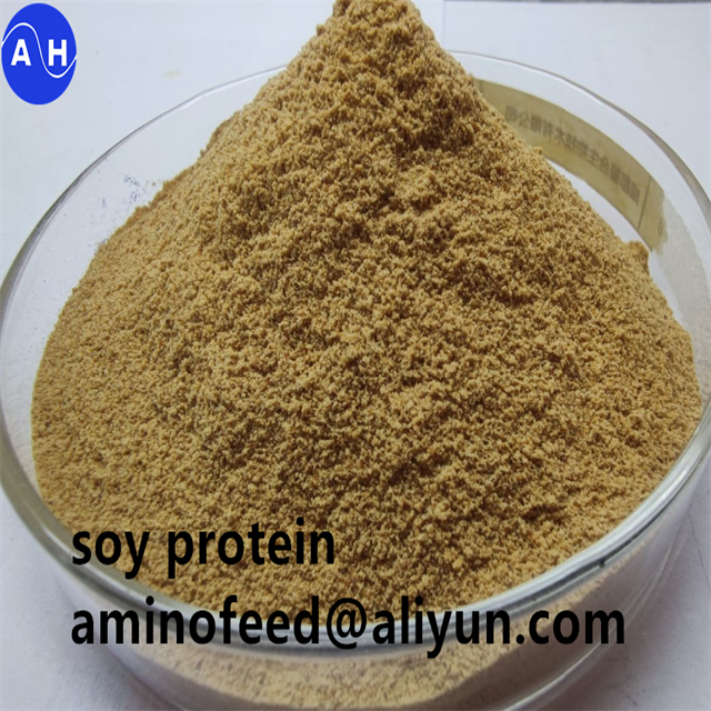 Fermentation Process Soy Protein Hydrolysate Powder with 50% Crude Protein in Animal Feed Applications